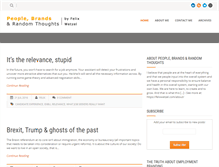 Tablet Screenshot of felixwetzel.com